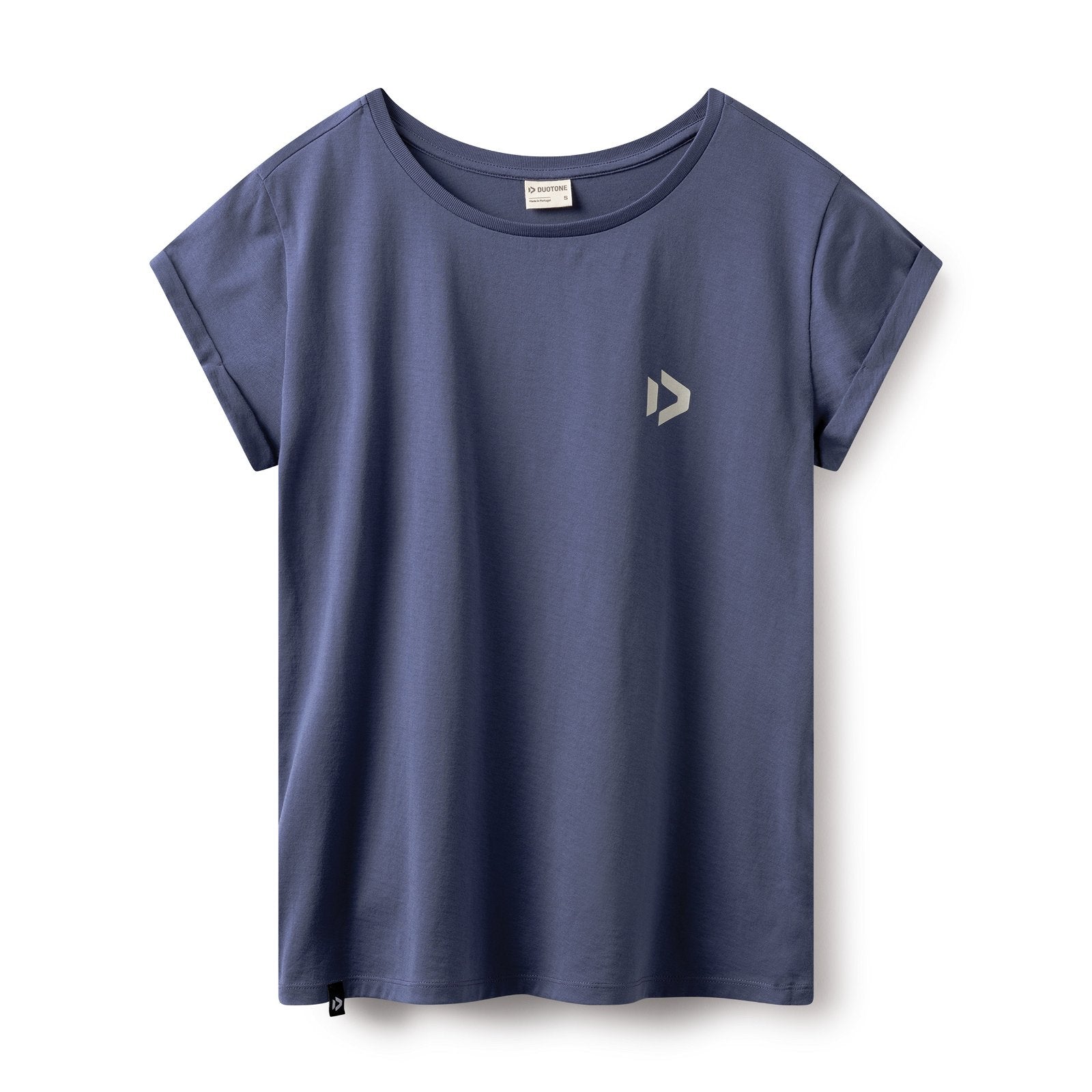 DUOTONE Tee Loop SS women 2024-Duotone Kiteboarding-L-Blue-44243-5007-9010583167114-Surf-store.com