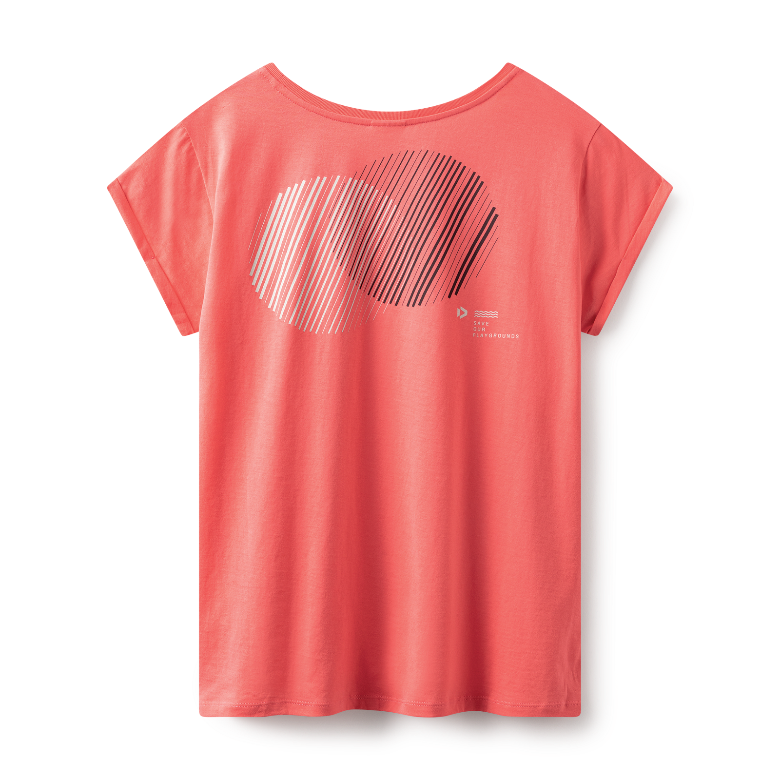 DUOTONE Tee Loop SS women 2024-Duotone Kiteboarding-L-Red-44243-5007-9010583167060-Surf-store.com