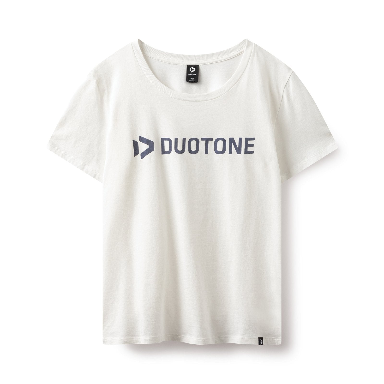 DUOTONE Tee Original SS women 2024-Duotone Kiteboarding-L-White-44243-5001-9010583166308-Surf-store.com