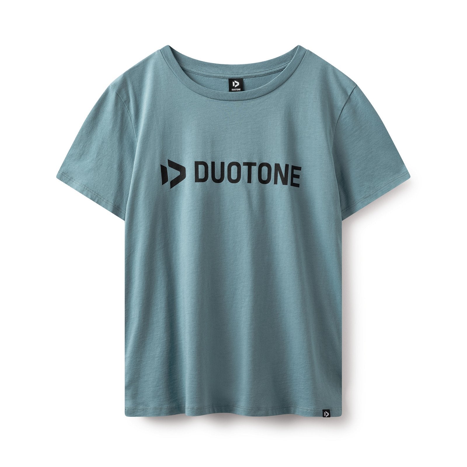 DUOTONE Tee Original SS women 2024-Duotone Kiteboarding-L-Teal-44243-5001-9010583166353-Surf-store.com