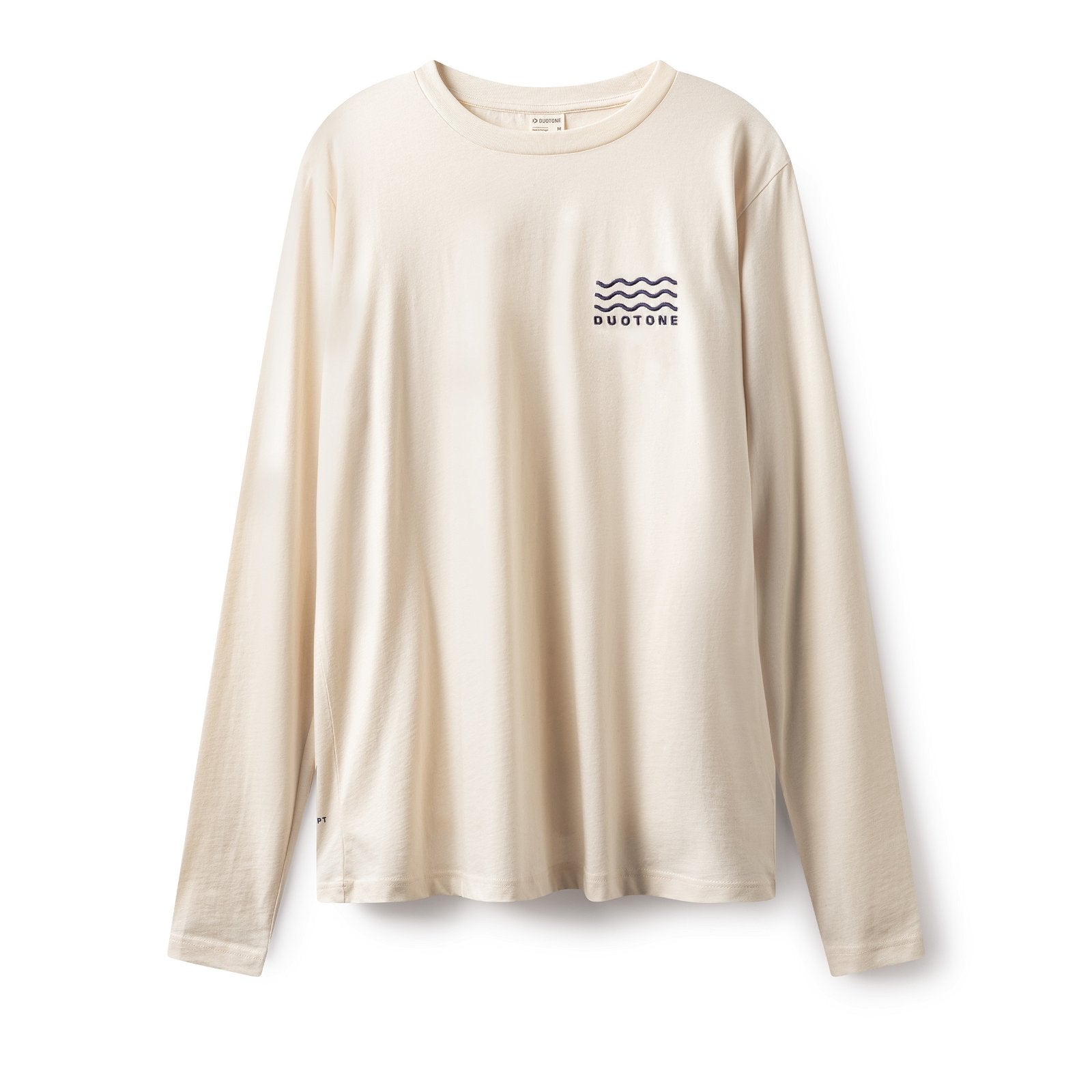 DUOTONE Tee Team LS undyed unisex 2024-Duotone Kiteboarding-L-Black-44240-5023-9010583175133-Surf-store.com