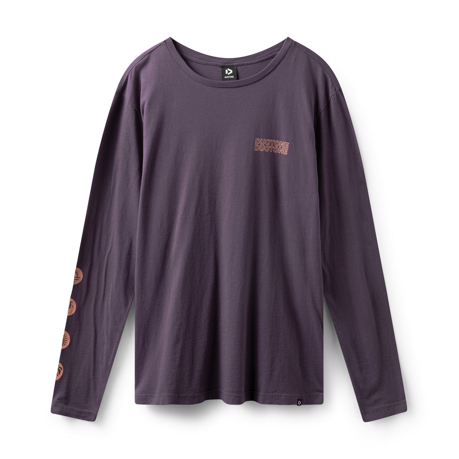 Duotone Tee Team LS unisex 2023-Duotone Kiteboarding-L-Purple-44230-5651-9010583107363-Surf-store.com