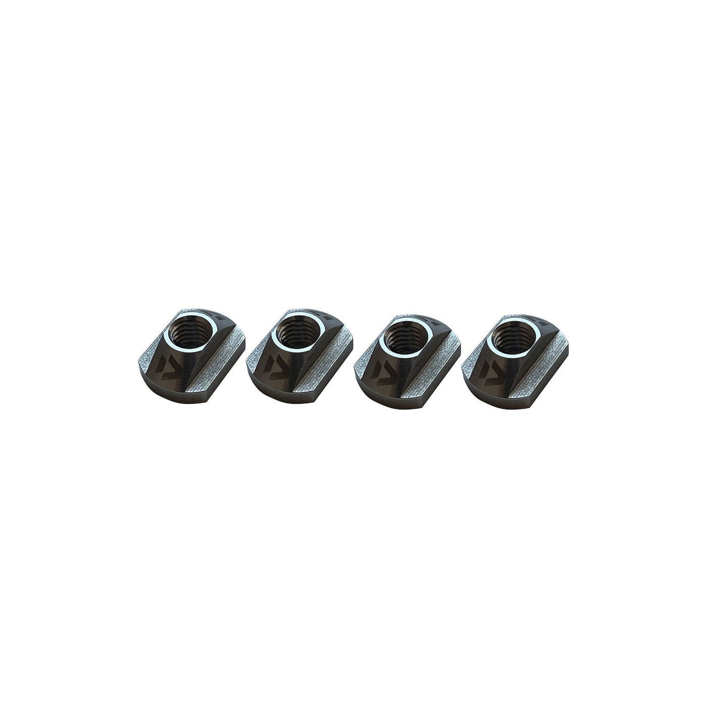 DUOTONE TrackNut Brass (4pcs) 2024-Duotone Foilwing-M8-Black-42230-8302-9010583187587-Surf-store.com