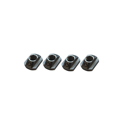 DUOTONE TrackNut Brass (4pcs) 2024-Duotone Foilwing-M8-Black-42230-8302-9010583187587-Surf-store.com