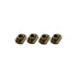 DUOTONE TrackNut Brass QM (4pcs) 2024-Duotone Foilwing-M8-Black-42240-8305-9010583194912-Surf-store.com