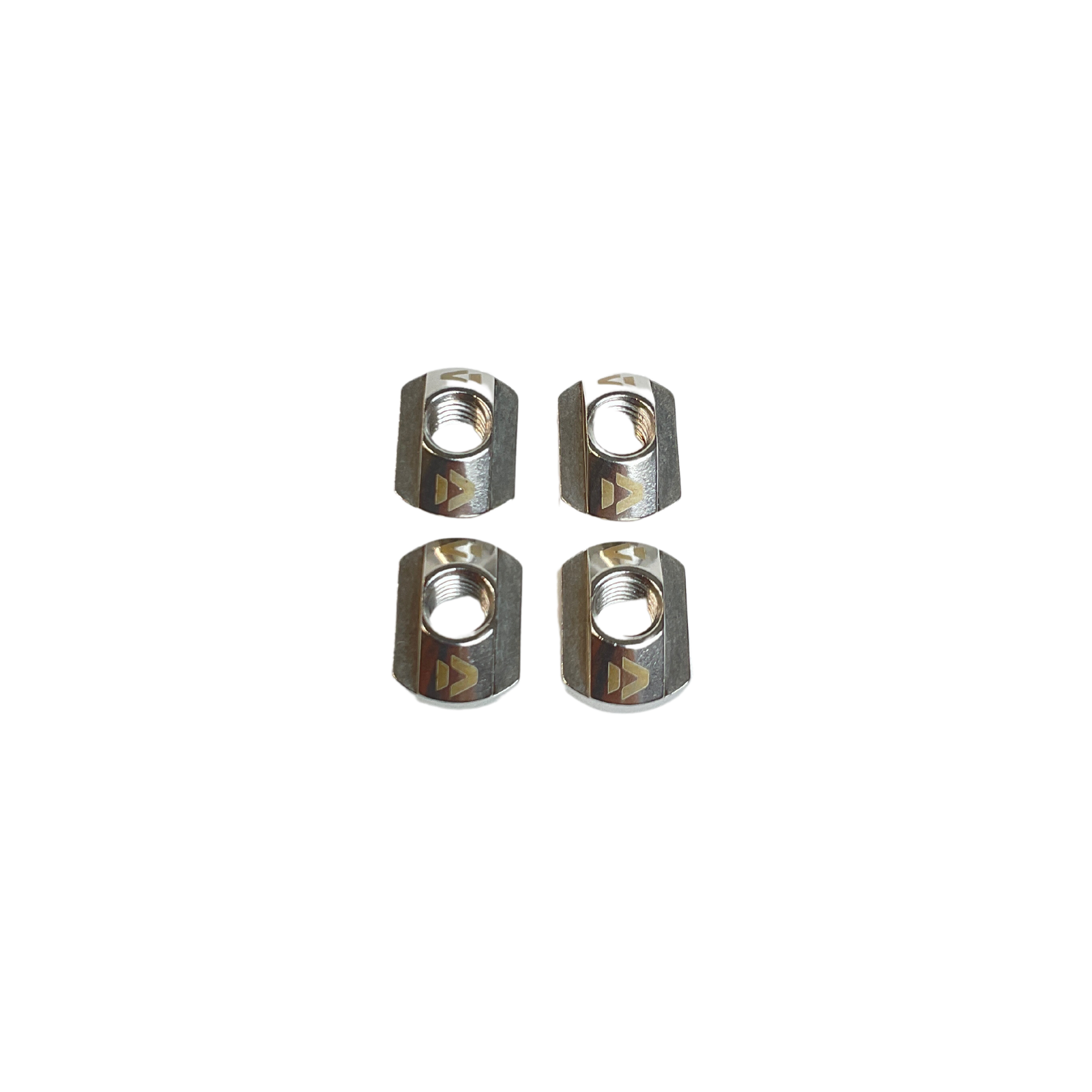 DUOTONE TrackNut Stainless Steel (4pcs) 2024-Duotone Foilwing-M8-Black-42230-8303-9010583187594-Surf-store.com