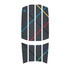 DUOTONE Traction Pad Team Front 2024-Duotone Kiteboarding-3mm-C56:dark-grey/stripes-44230-8038-9010583133973-Surf-store.com