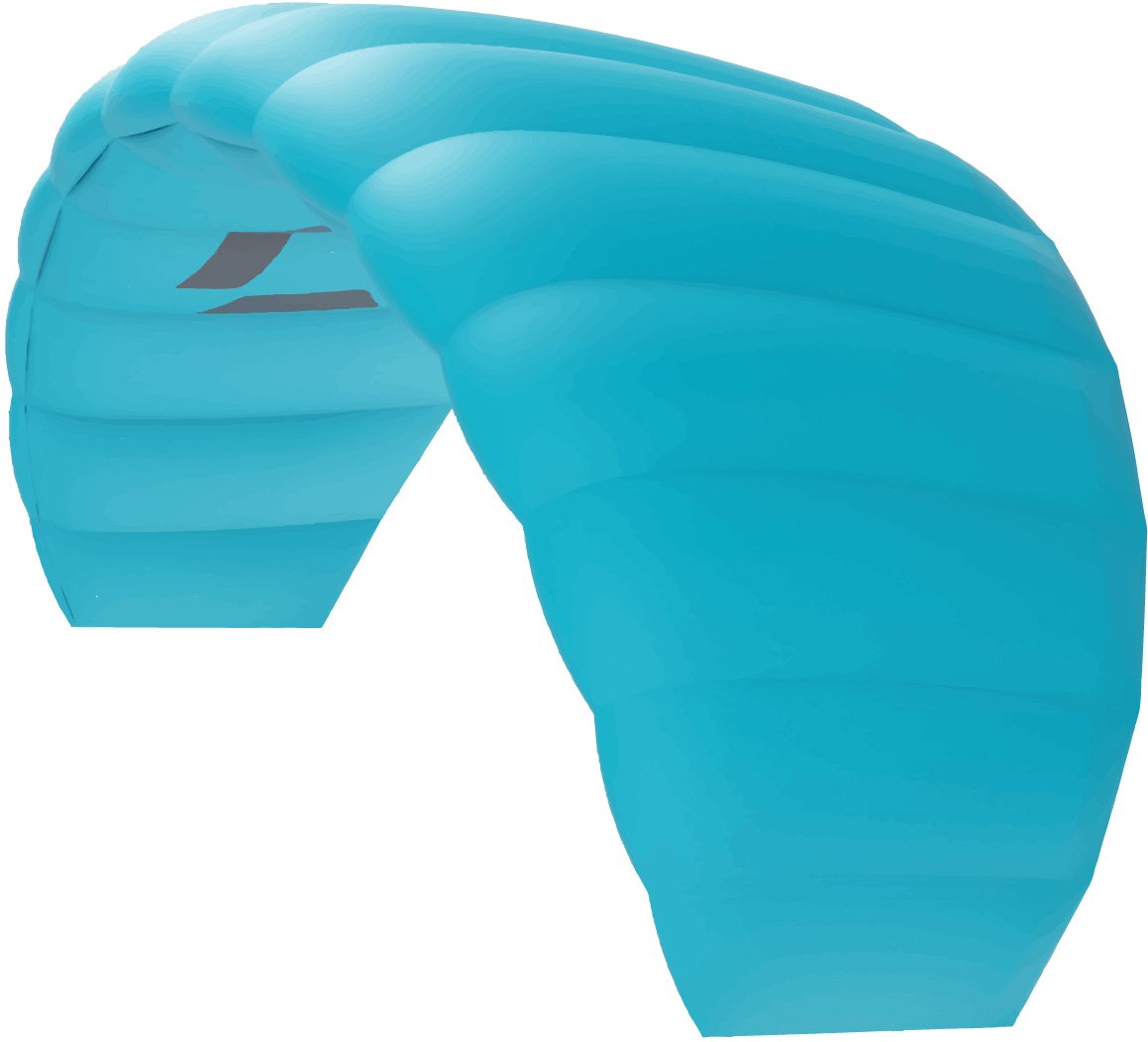 DUOTONE Trainer Lizard without leash 2024-Duotone Kiteboarding-1,8-petrol blue-44900-7099-9010583013282-Surf-store.com