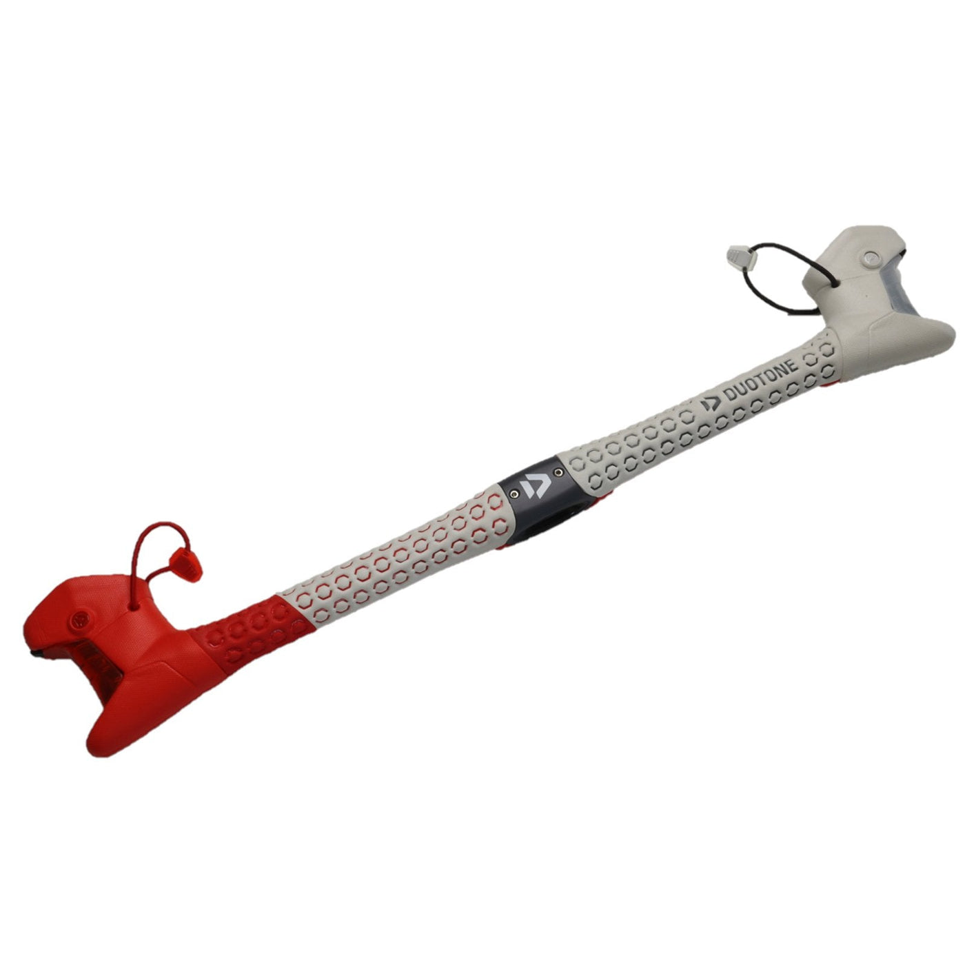 DUOTONE Trust Bar plain S/M 2022-Duotone Kiteboarding-OneSize-light grey-red-44220-8137-9010583049465-Surf-store.com