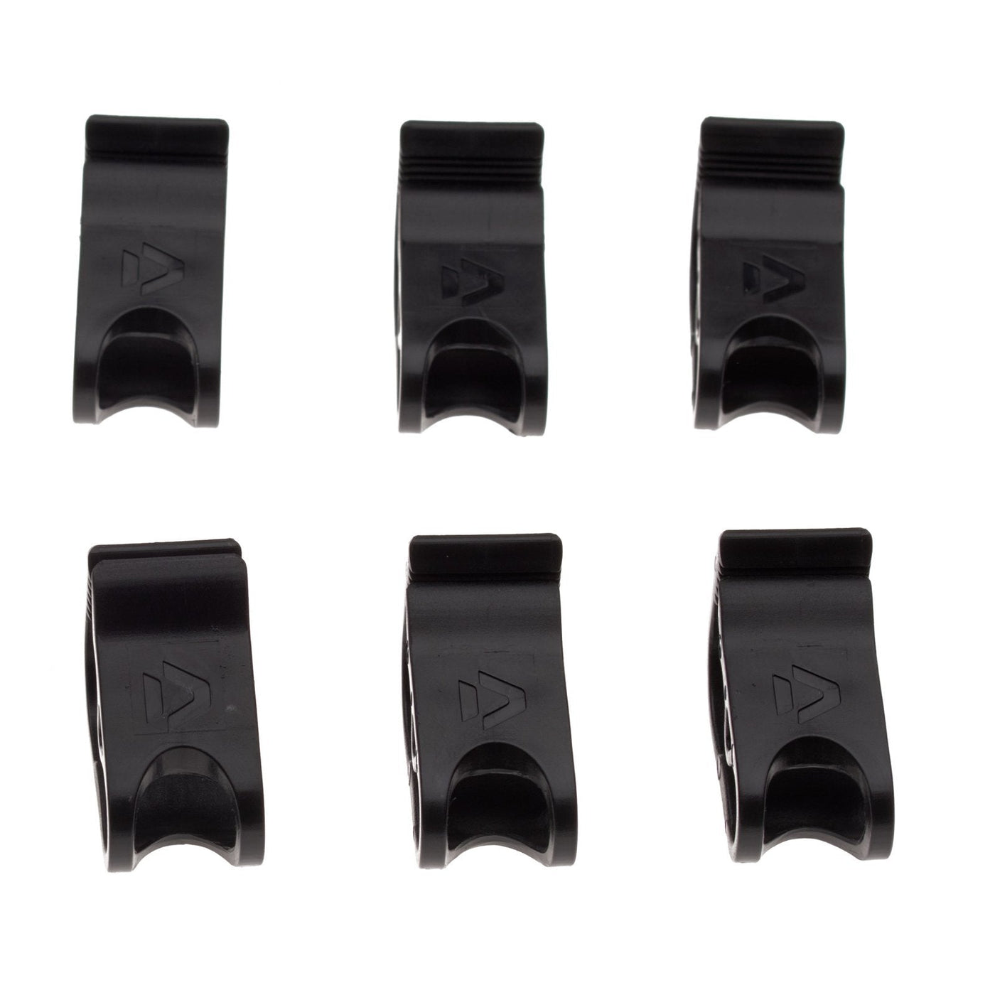 DUOTONE Tube Clamp Lazy Pump Max Flow (SS19-onw) (6pcs) 2024-Duotone Kiteboarding-OneSize-Black-44900-8778-9008415851041-Surf-store.com