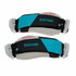 Duotone Vario Strap (SS14-SS23) (1pair) 2023-Duotone Kiteboarding-S-XL-C50:grey-turquoise-44230-8003-9010583131450-Surf-store.com