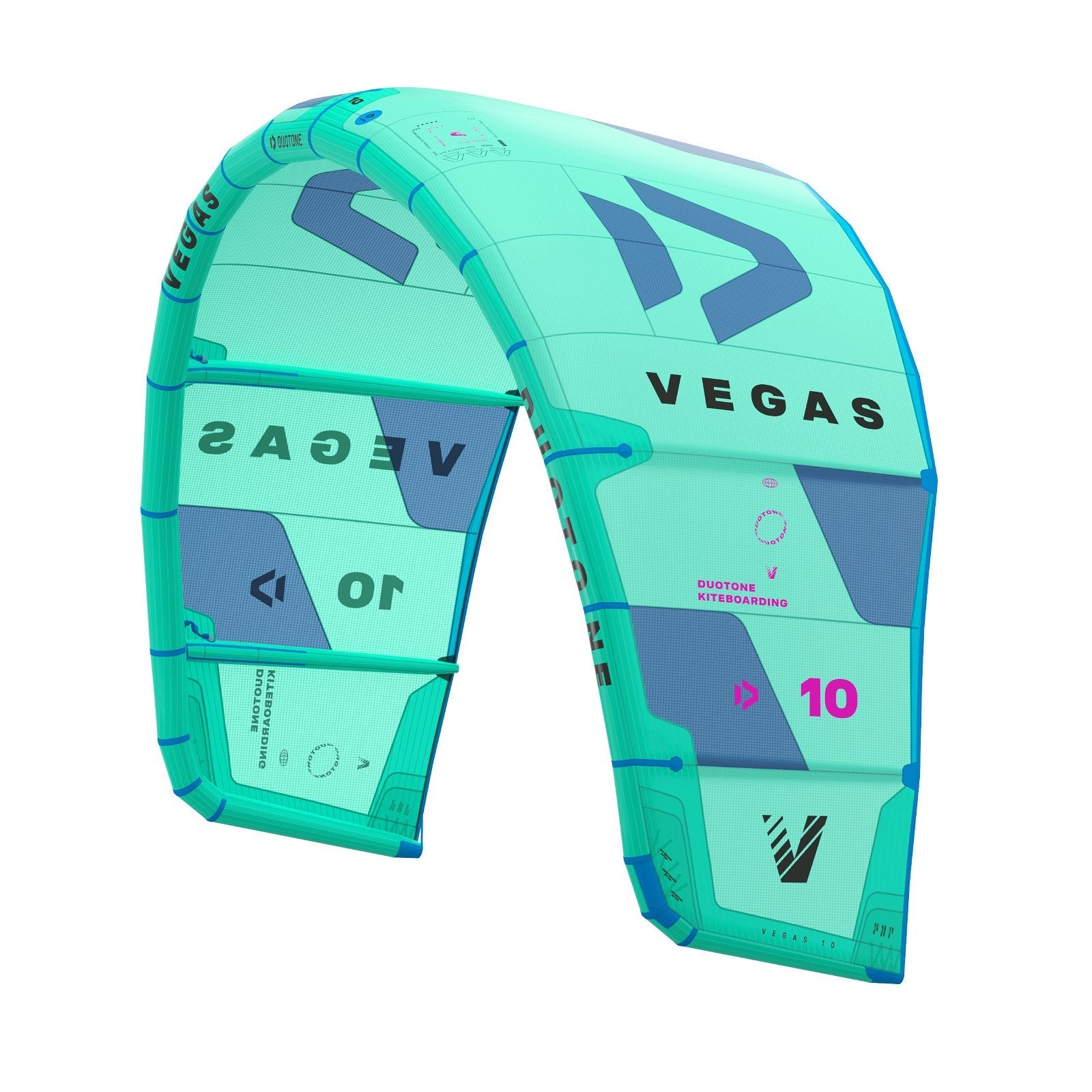 DUOTONE Vegas 2024-Duotone Kiteboarding-07.0 m2-Black-44220-3001-9010583063546-Surf-store.com