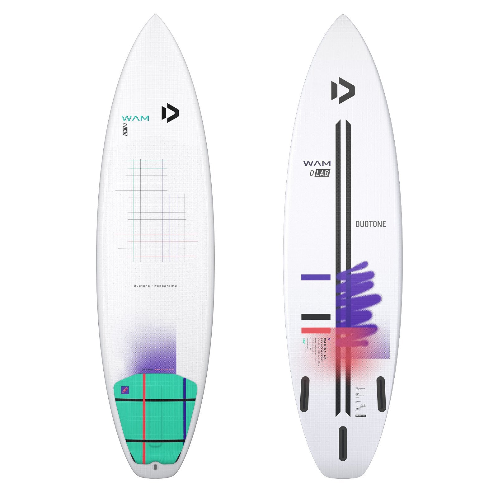 DUOTONE Wam D/LAB 2024-Duotone Kiteboarding-5'7"-Black-44230-3414-9010583125930-Surf-store.com