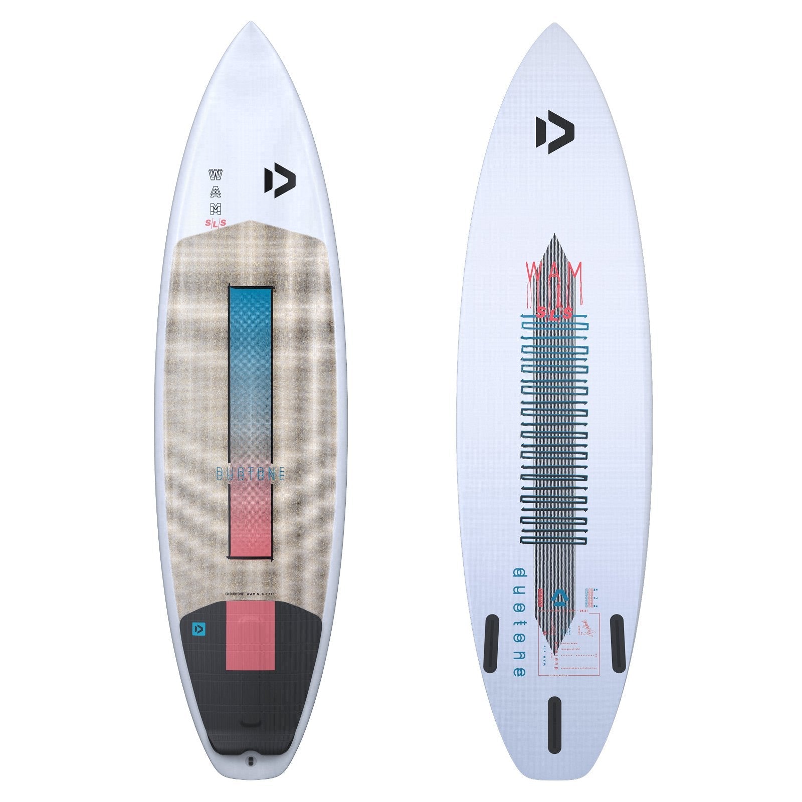 DUOTONE Wam SLS 2022-Duotone Kiteboarding-5'3"-Black-44220-3406-9010583041452-Surf-store.com