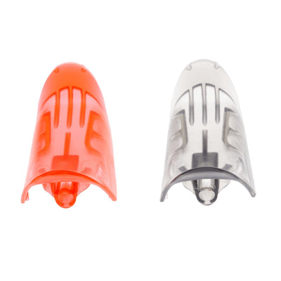 DUOTONE Winding Post Cover (SS13-SS22)(1pair) 2022-Duotone Kiteboarding-OneSize-red-grey-44210-8143-9008415987665-Surf-store.com