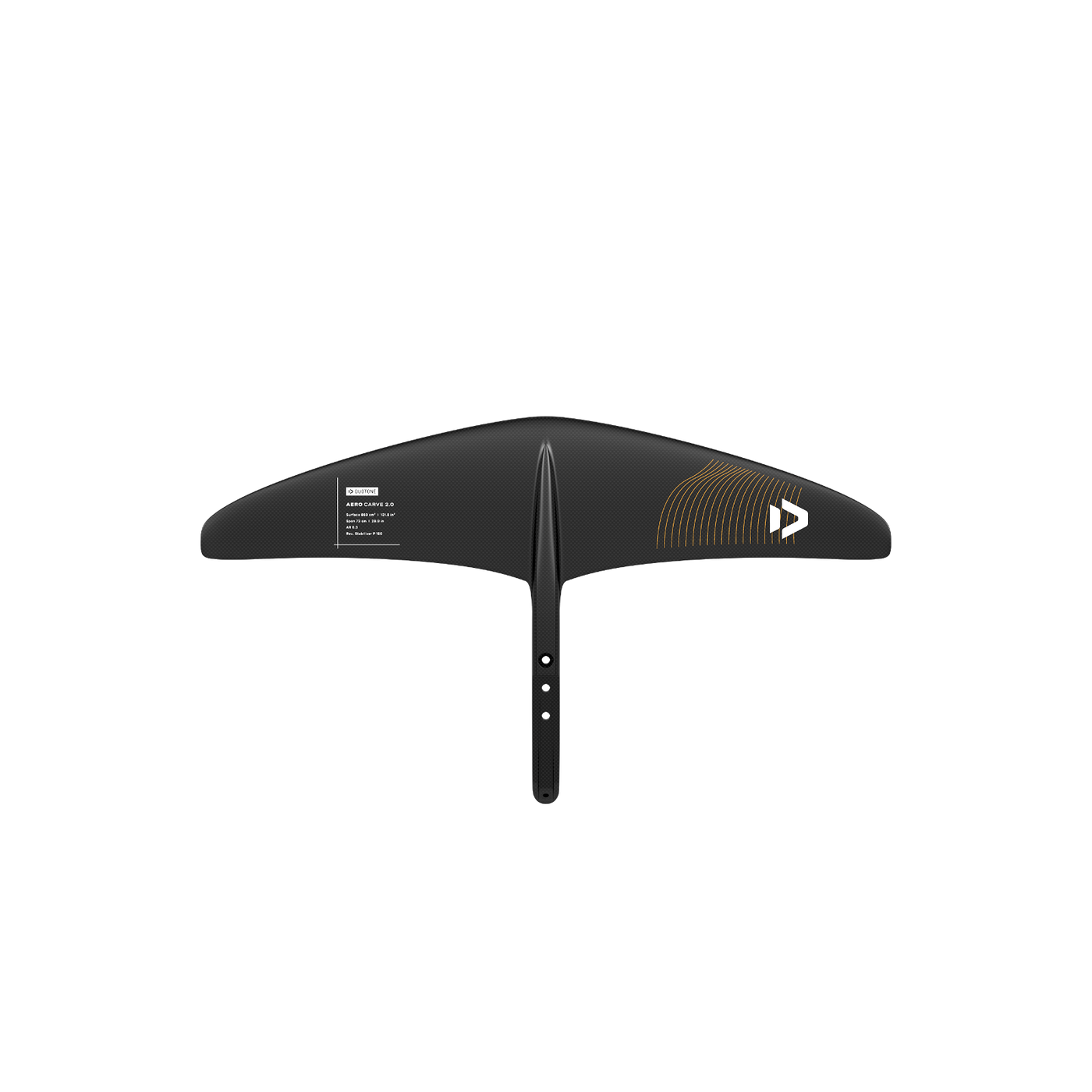 DUOTONE Wing Set Aero Carve 2.0 D/LAB 2024-Duotone Foilwing-500/165-42240-3829-9010583192826-Surf-store.com