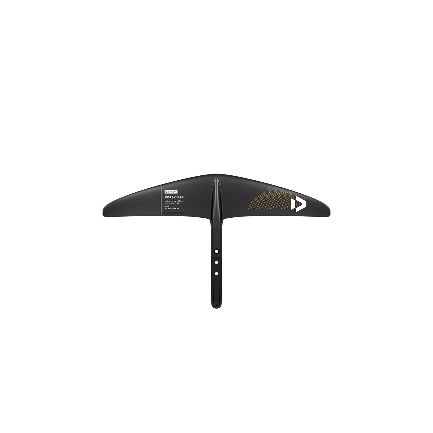 DUOTONE Wing Set Aero Carve 2.0 D/LAB 2024-Duotone Foilwing-500/165-42240-3829-9010583192826-Surf-store.com