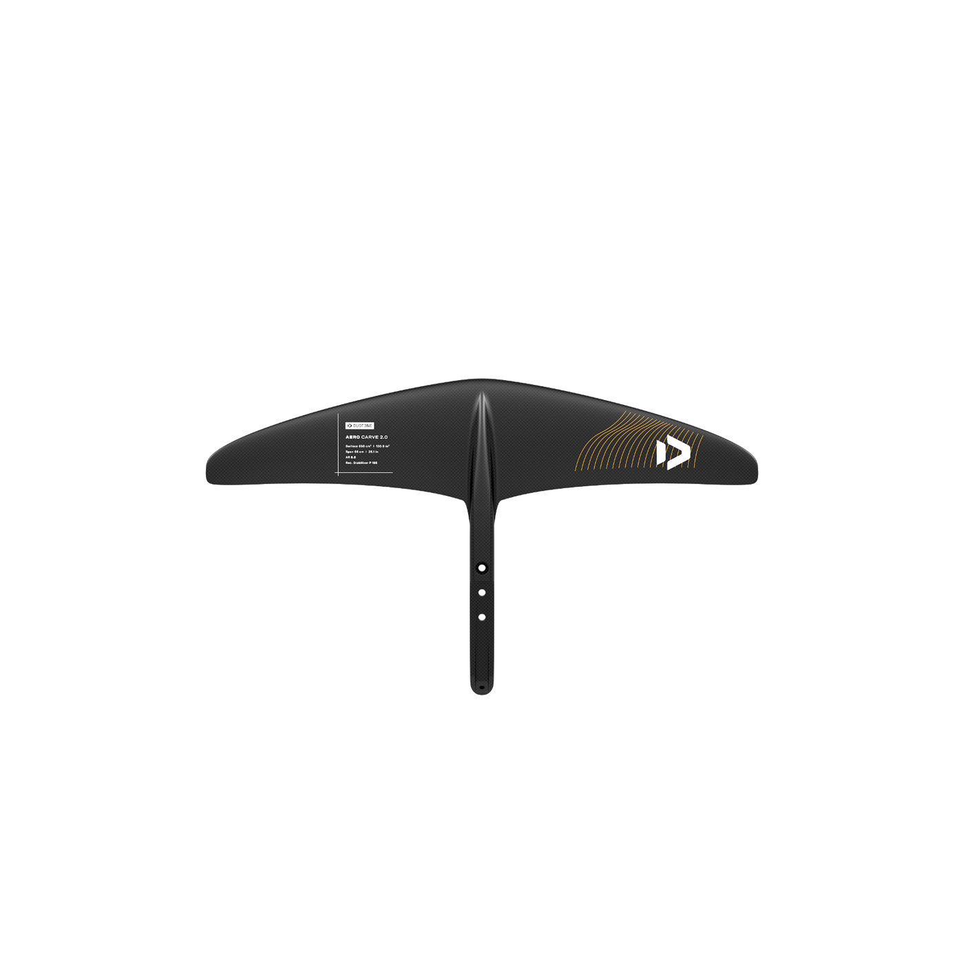 DUOTONE Wing Set Aero Carve 2.0 D/LAB 2024-Duotone Foilwing-500/165-42240-3829-9010583192826-Surf-store.com