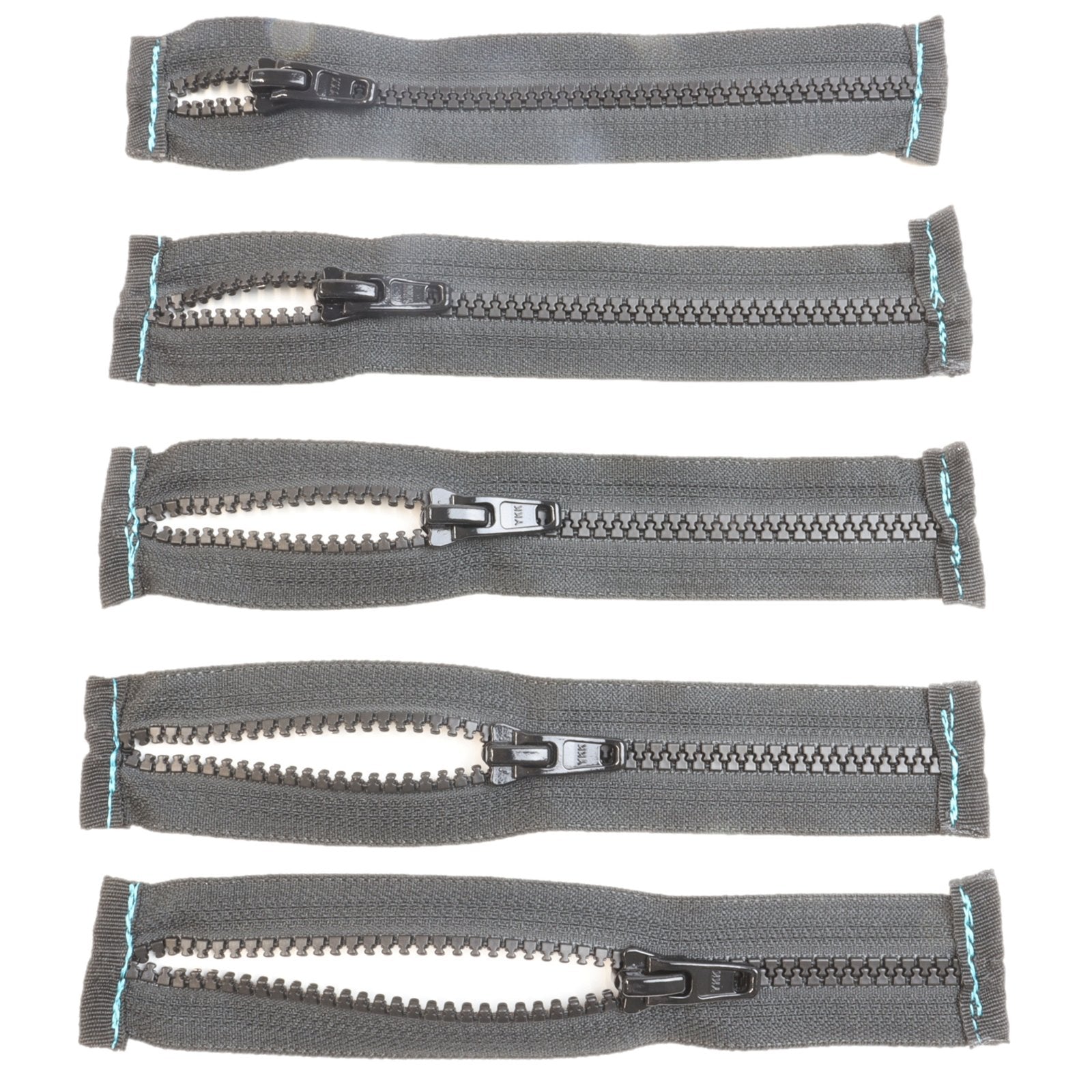 Duotone Zipper for Leading Edge (SS15-onw)(5pcs) 2023-Duotone Kiteboarding-0-Black-44220-8723-9010583080987-Surf-store.com