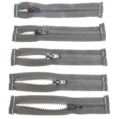 Duotone Zipper for Leading Edge (SS15-onw)(5pcs) 2023-Duotone Kiteboarding-0-Black-44220-8723-9010583080987-Surf-store.com