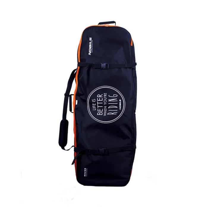 NOBILE Nobile Master Travelbag-KITEBOARD-NOBILE-146 cm x 45 cm-Black-Surf-store.com