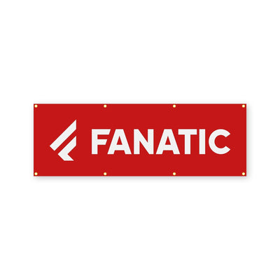 FANATIC Banner 2023-Fanatic Windsurfing-200x68cm-red-13200-8541-9008415921454-Surf-store.com