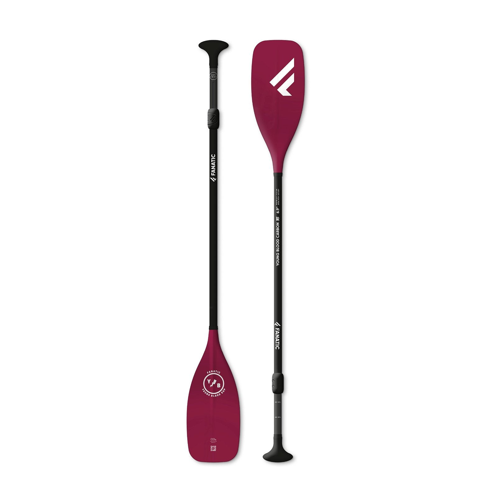 FANATIC Carbon 35 Young Blood Edition 2024-Fanatic SUP-6.9"-Black-33220-1308-9010583127750-Surf-store.com