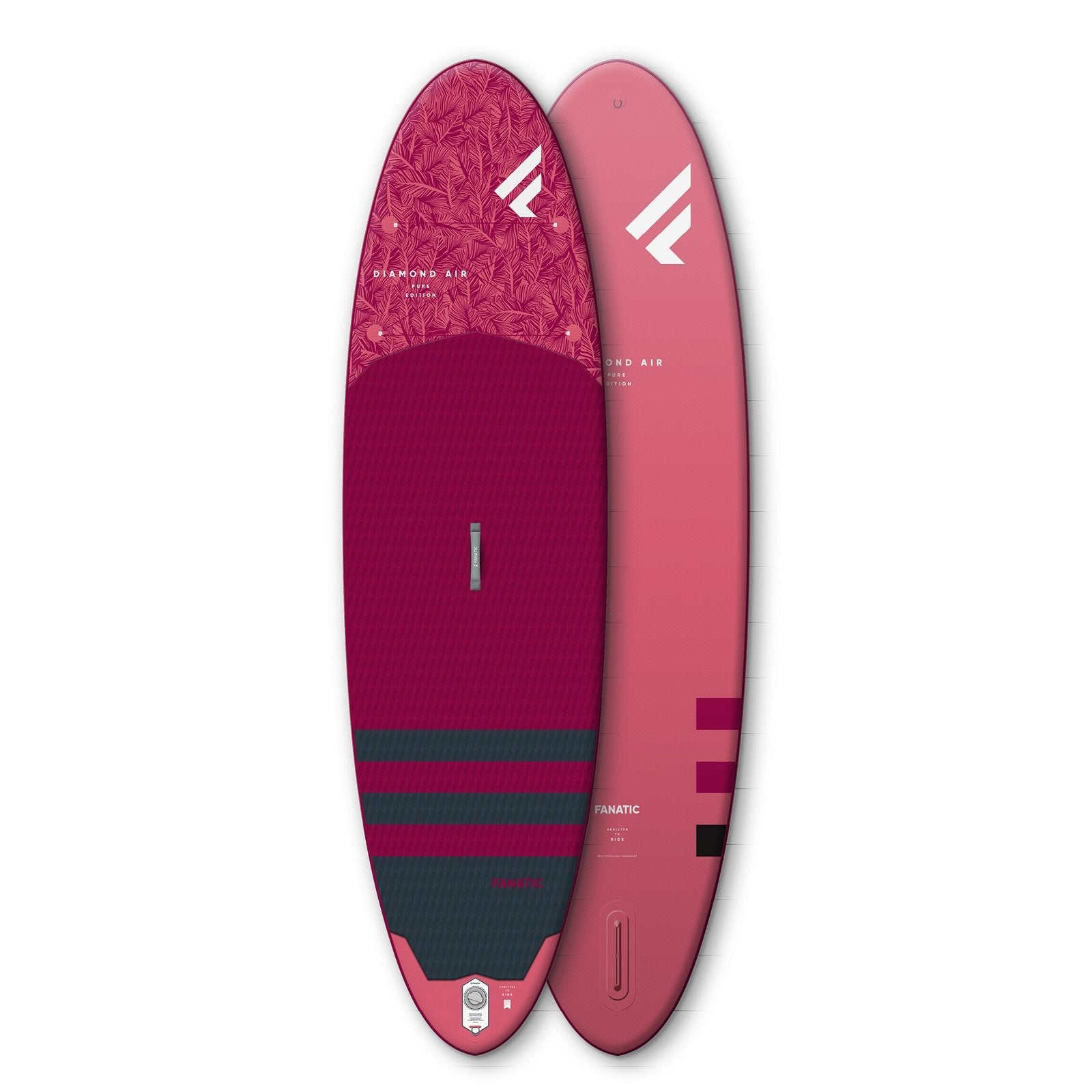 FANATIC Diamond Air 2024-Fanatic SUP-9'8"-Black-13200-1133-9008415922840-Surf-store.com