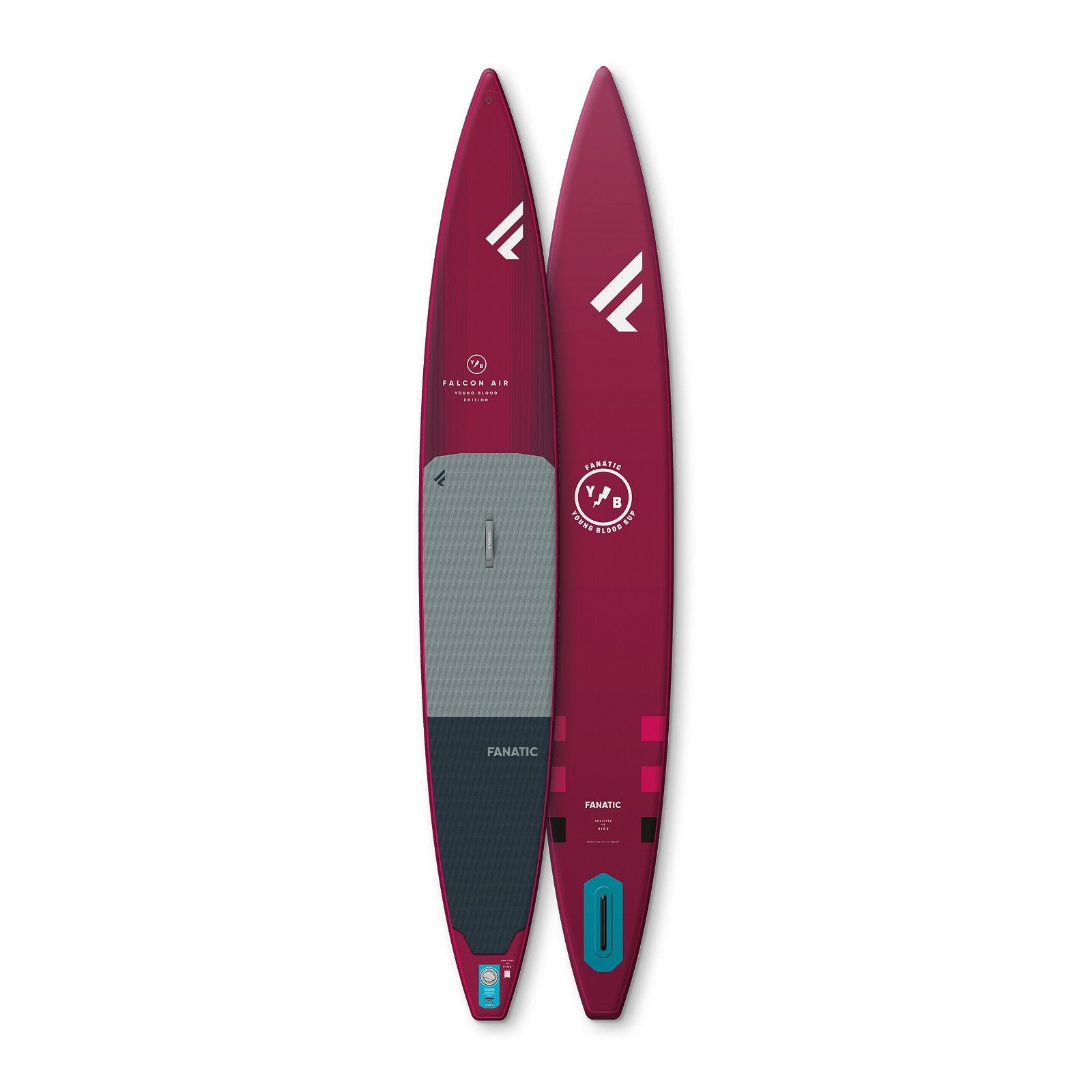 FANATIC Falcon Air Young Blood Edition 2024-Fanatic SUP-12’6”x22.0”-red-33220-1570-9010583127866-Surf-store.com