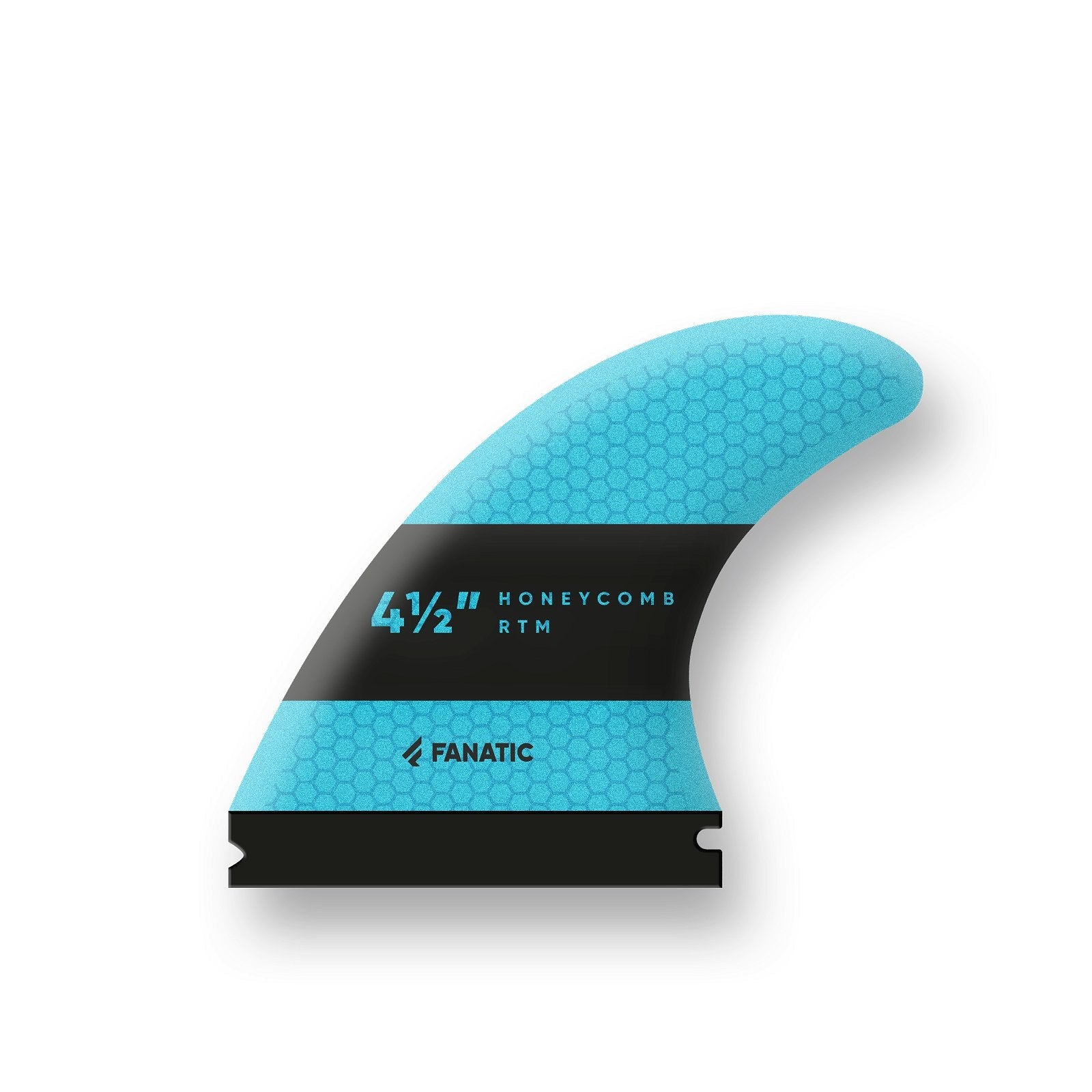 FANATIC Fin Set Side for Stylemaster Bamboo (2pcs) 2022-Fanatic SUP-4.5"-Black-13200-8057-9008415922642-Surf-store.com