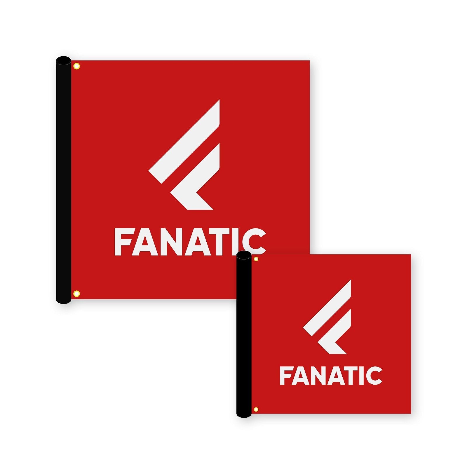 FANATIC Flag Standard 2023-Fanatic Windsurfing-100x100cm-red-13200-8542-9008415921461-Surf-store.com