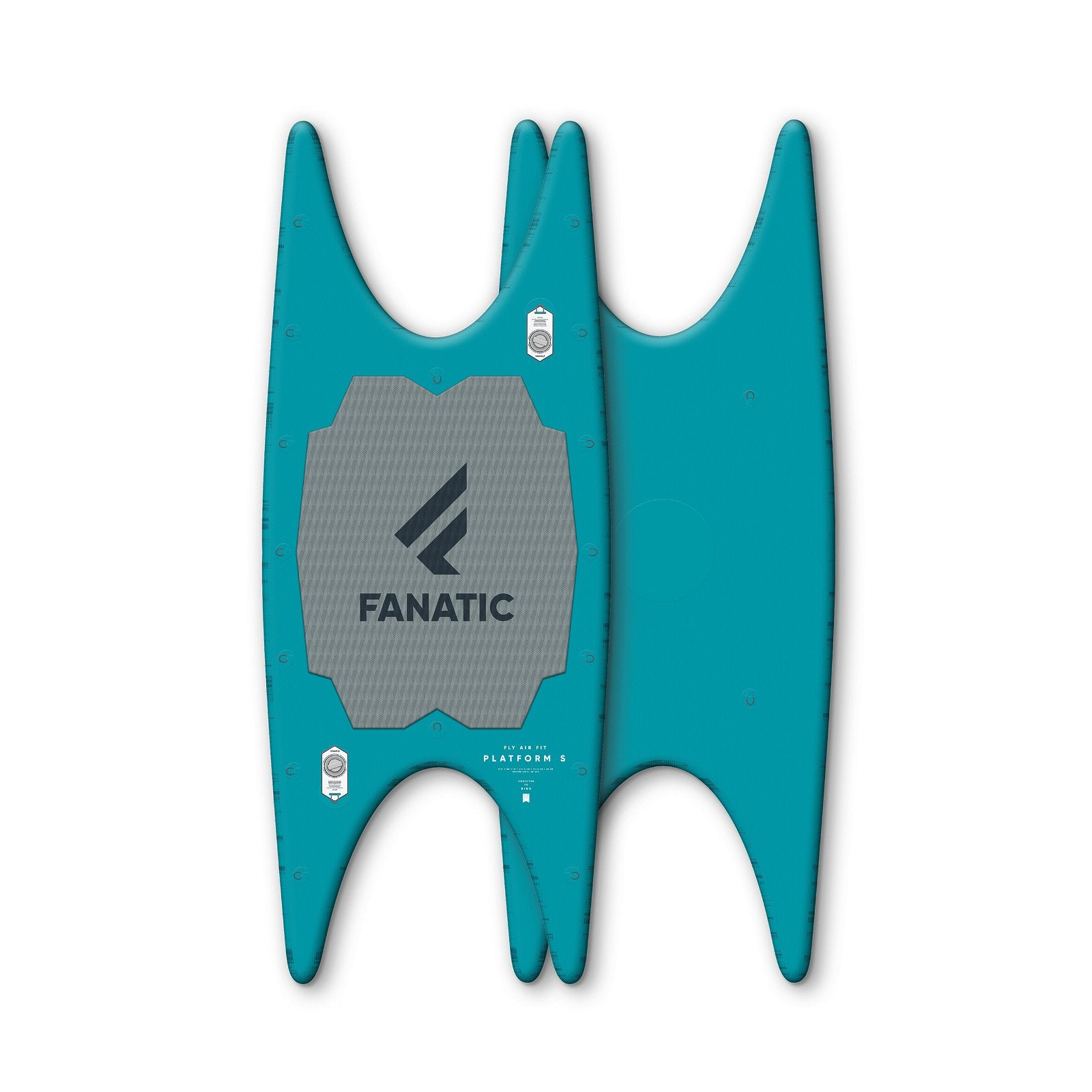 FANATIC Fly Air Fit Platform S 2024-Fanatic SUP-9'2"x44"-Black-13200-1141-9008415927326-Surf-store.com