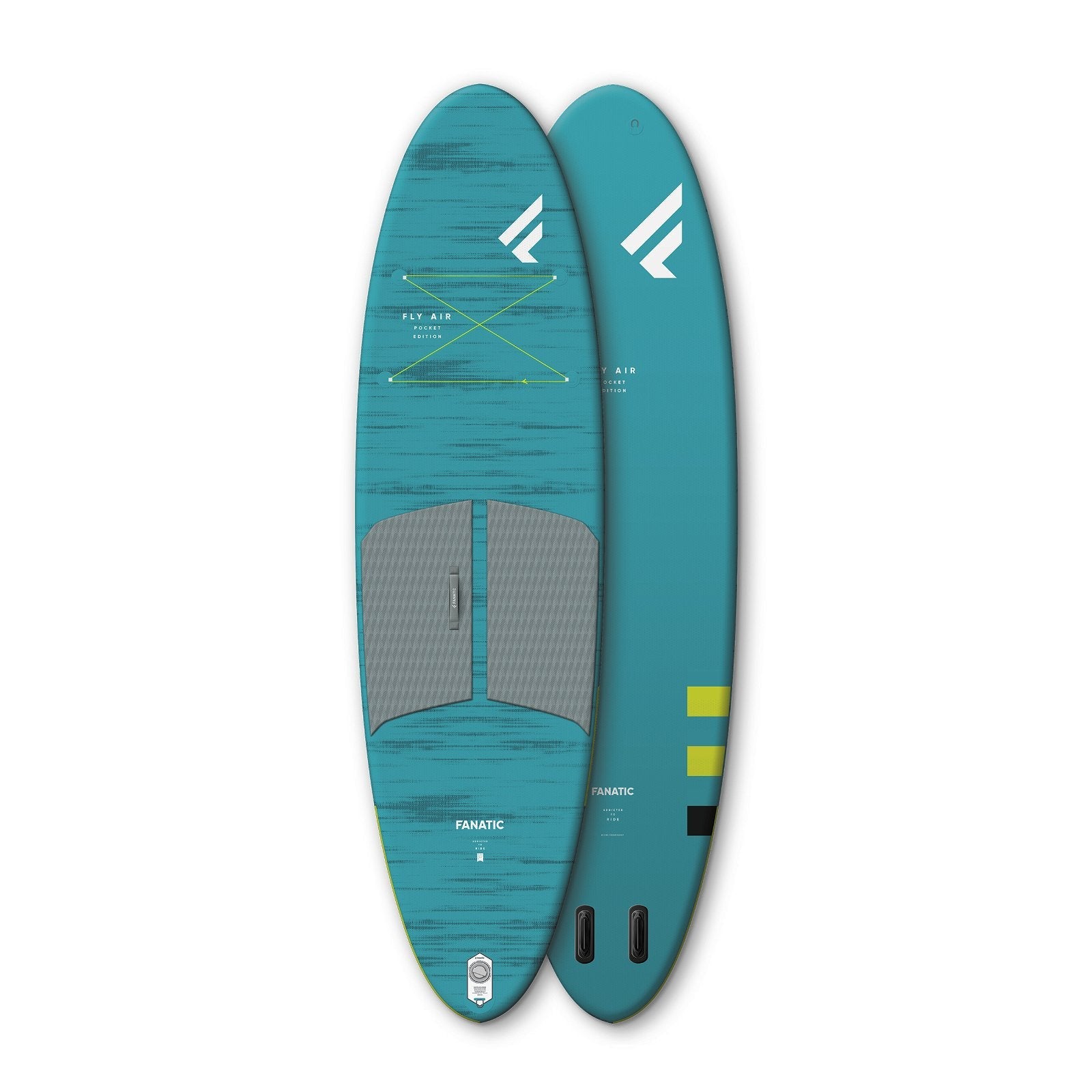 FANATIC Fly Air Pocket 2024-Fanatic SUP-10'4-Black-13200-1160-9008415930234-Surf-store.com