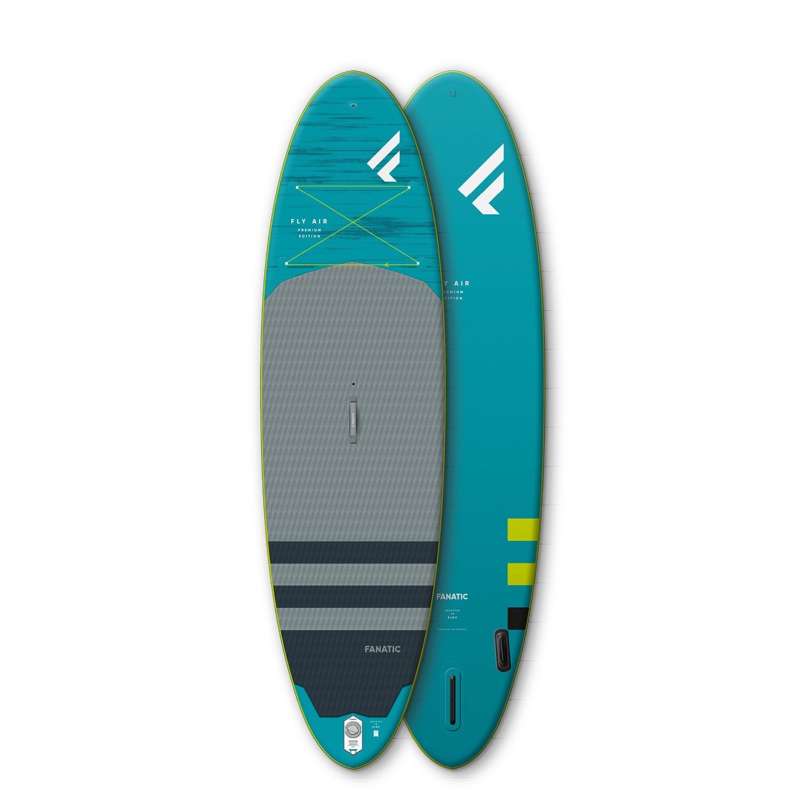 FANATIC Fly Air Premium 2024-Fanatic SUP-9'8"-Black-13200-1132-9008415922819-Surf-store.com