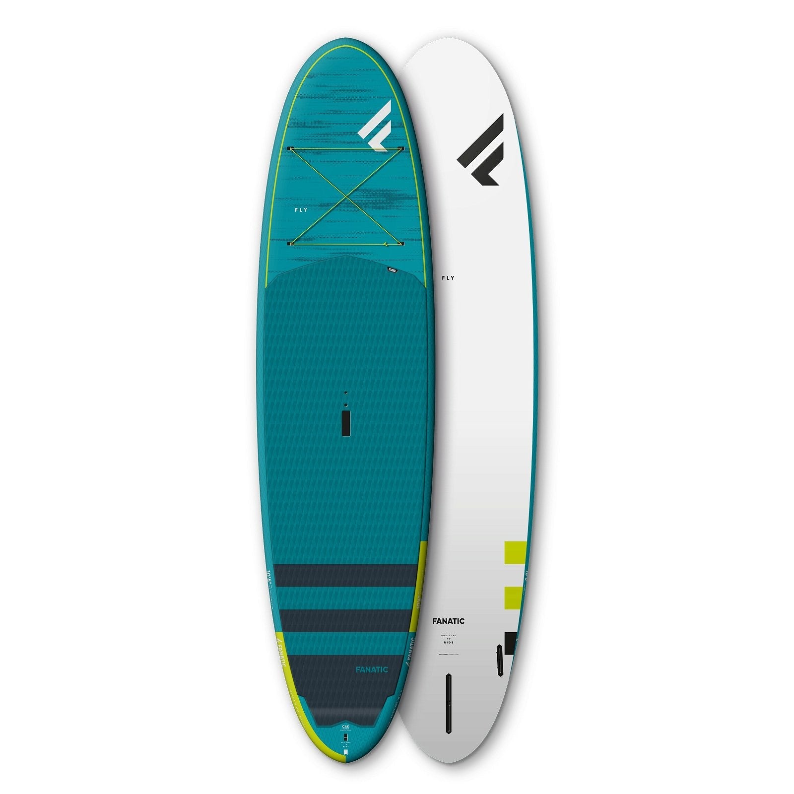 FANATIC Fly Centre Fin 2022-Fanatic SUP-11'2"-Black-13200-1108-9008415919697-Surf-store.com