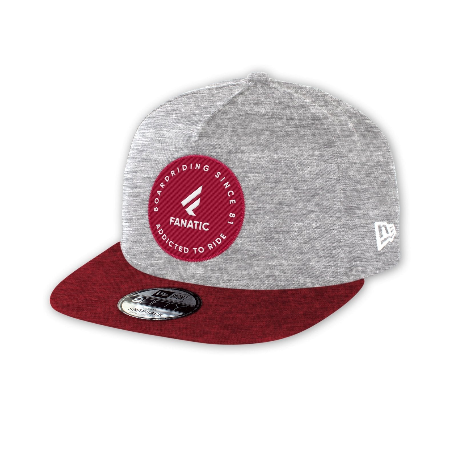 FANATIC Net Cap Boardriding 2022-Fanatic Windsurfing-M-L-grey/burgundy-13210-5812-9010583006888-Surf-store.com