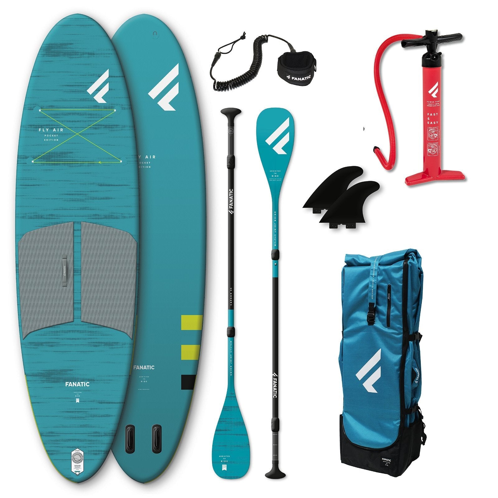 FANATIC Package Fly Air Pocket/C35 2024-Fanatic SUP-10'4"-Black-13200-1760-9010583004600-Surf-store.com