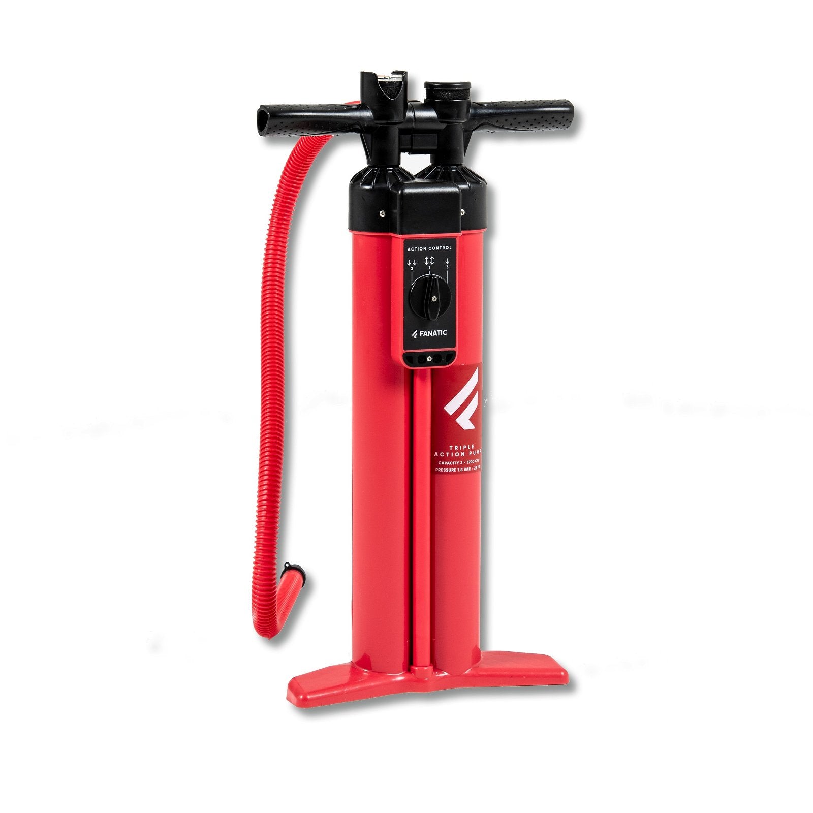 FANATIC Pump Triple Action HP6 2024-Fanatic SUP-0-red-13200-7021-9008415929757-Surf-store.com