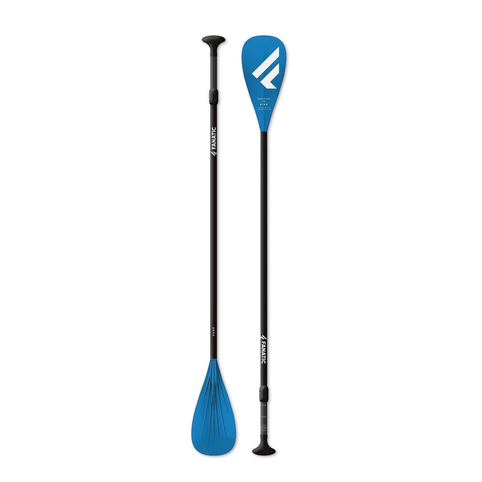 FANATIC Pure Adjustable 2024-Fanatic SUP-8"-Black-13200-1345-9008415923328-Surf-store.com