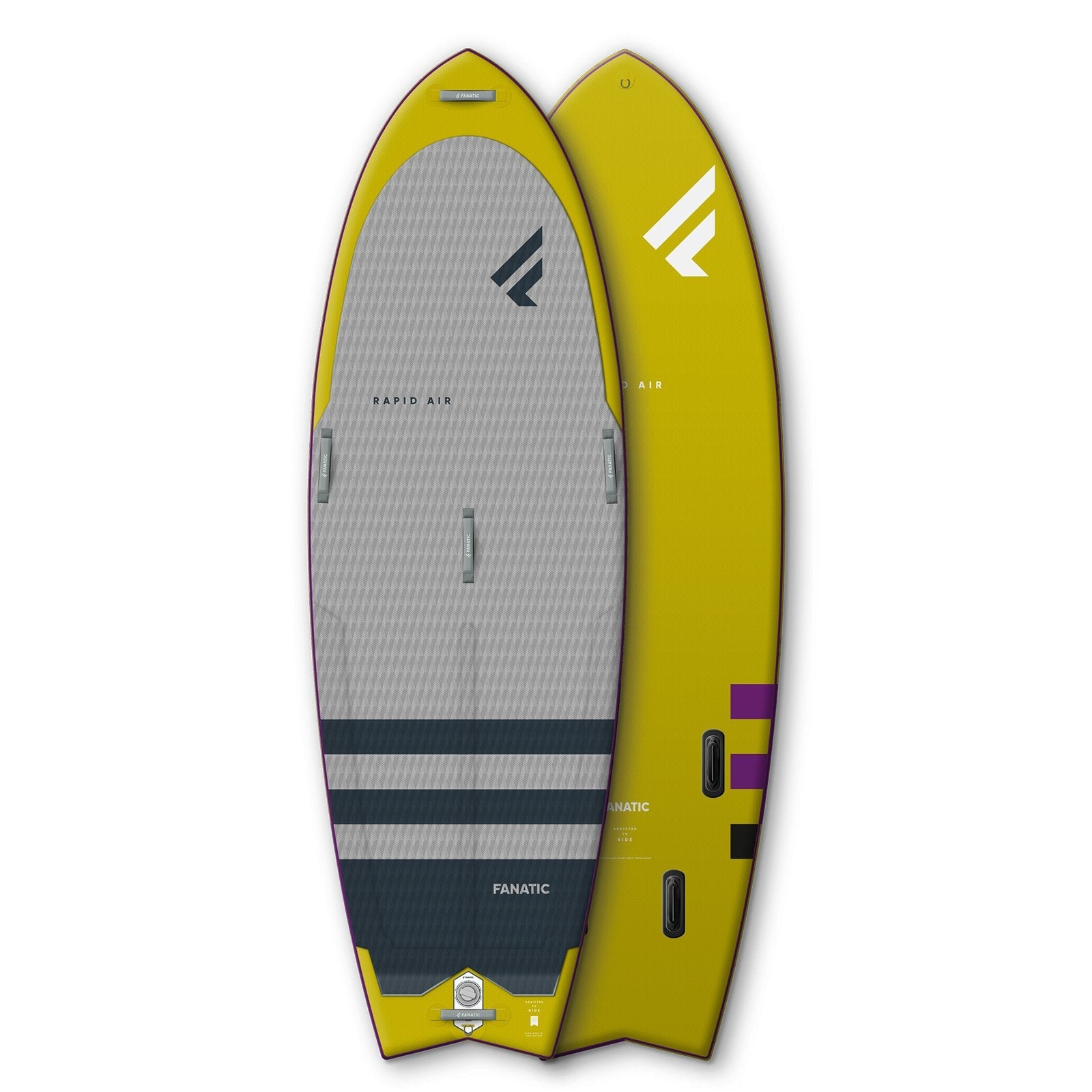 FANATIC Rapid Air Premium 2024-Fanatic SUP-9'6"-Black-13200-1144-9008415930494-Surf-store.com