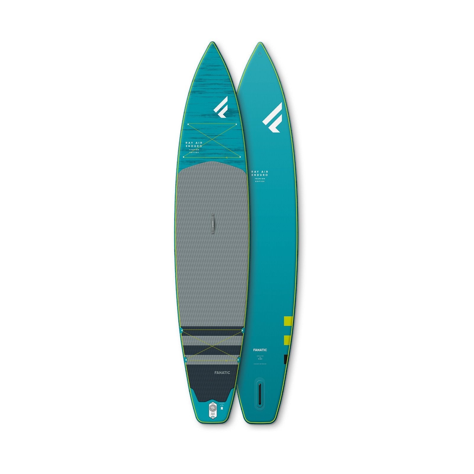 FANATIC Ray Air Enduro Premium 2024-Fanatic SUP-13"x30"-Black-13210-1151-9010583011622-Surf-store.com