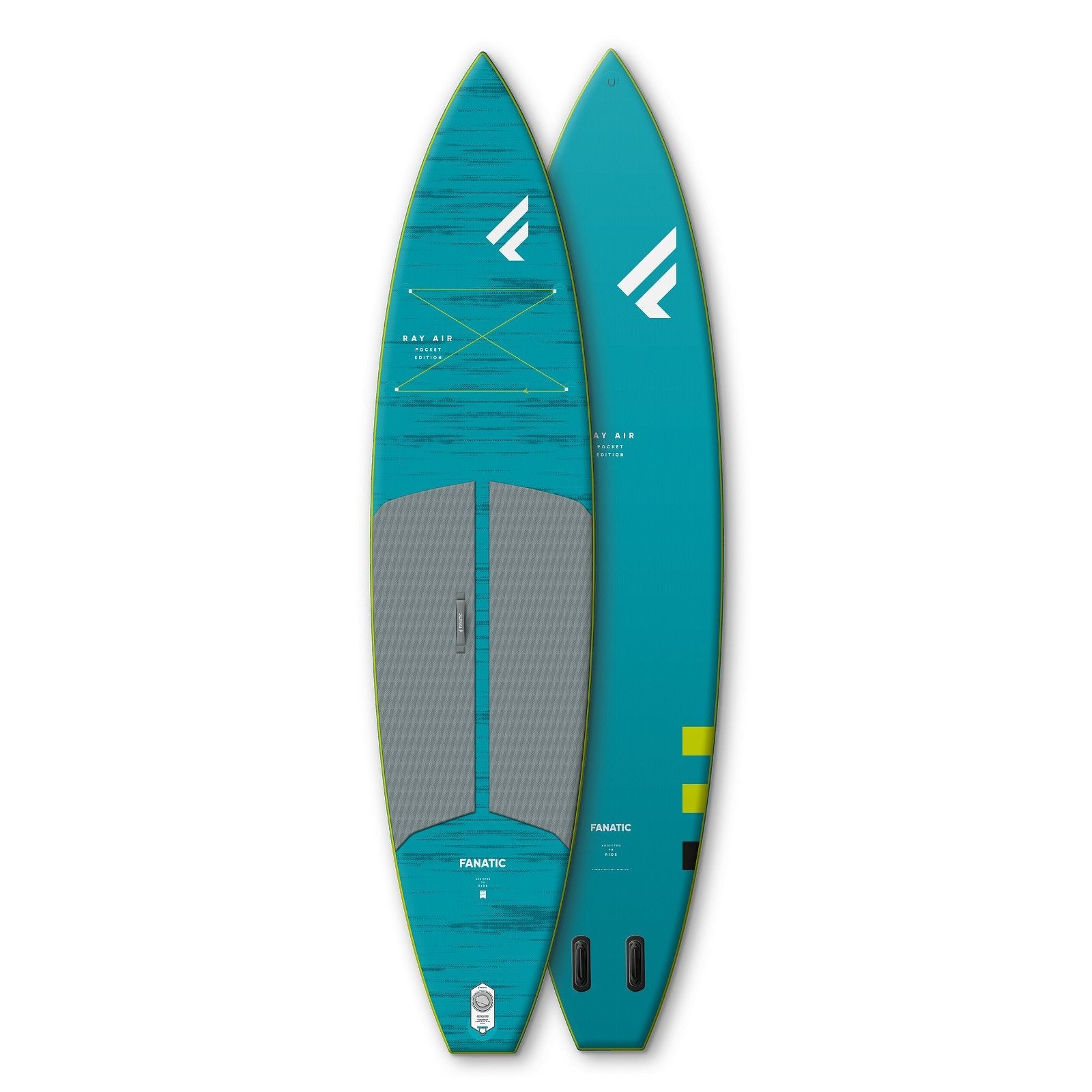 FANATIC Ray Air Pocket 2024-Fanatic SUP-11'6"x31"-Black-13210-1162-9010583004662-Surf-store.com