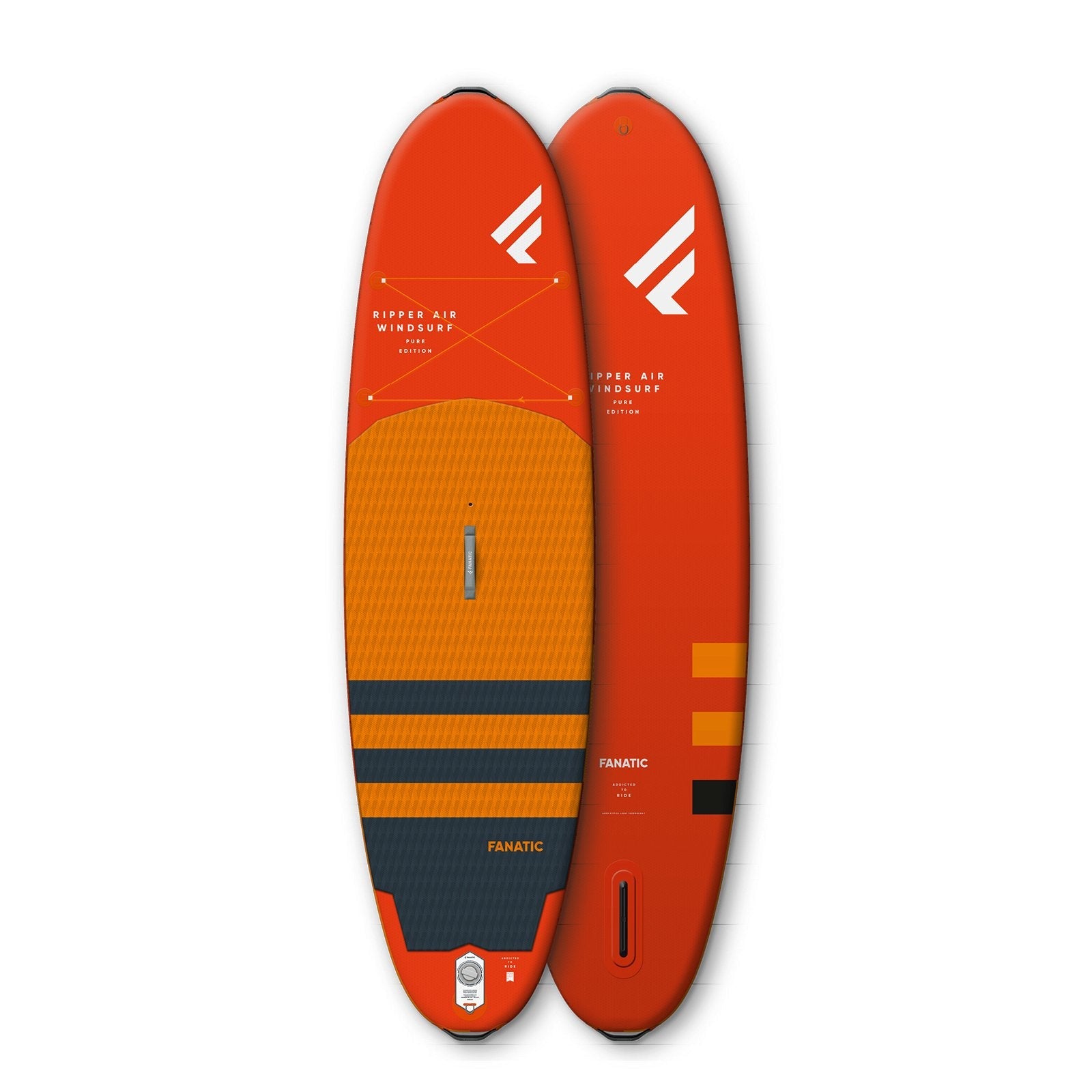 FANATIC Ripper Air Windsurf 2024-Fanatic SUP-187-Black-13200-1147-9008415922994-Surf-store.com