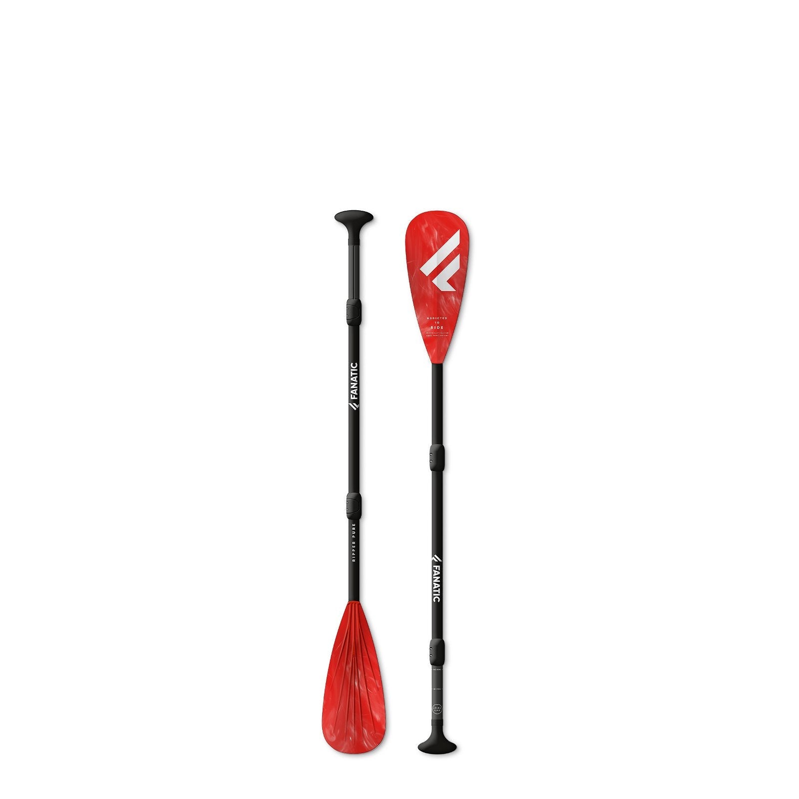 FANATIC Ripper Pure Adjustable 3-Piece 2023-Fanatic SUP-6.5"-Black-13200-1321-9008415923342-Surf-store.com