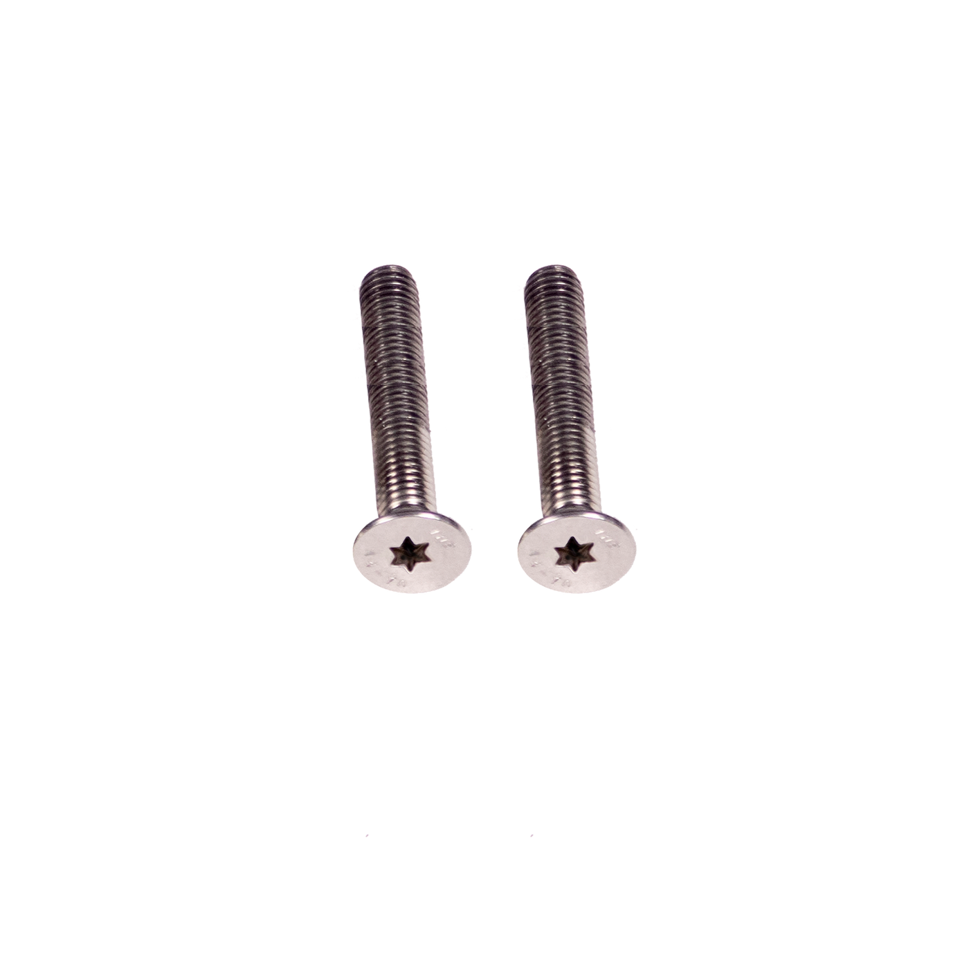 FANATIC Screw Set Adapter Deep Tuttle Box 3.0 (2pcs) 2023-Fanatic X-M6x25-Black-13210-8163-9010583073583-Surf-store.com