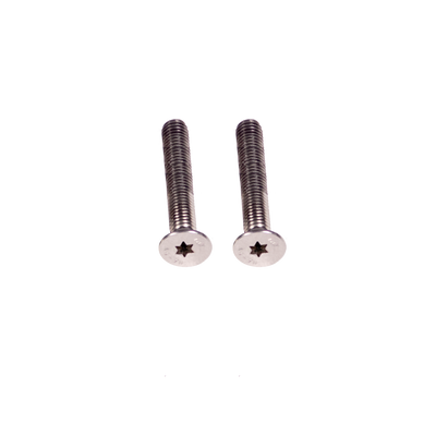 FANATIC Screw Set Adapter Deep Tuttle Box 3.0 (2pcs) 2023-Fanatic X-M6x25-Black-13210-8163-9010583073583-Surf-store.com