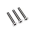 FANATIC Screw Set Foil Mast-Fuselage Set Carbon (3pcs) 2023-Fanatic X-600/680-13210-8172-9010583119120-Surf-store.com