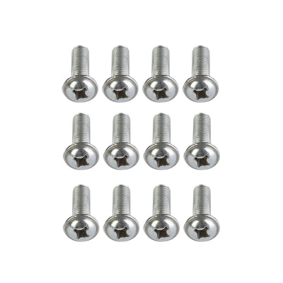 DUOTONE Screw Set Foil Sky Air for Footstraps (12pcs)-Duotone Foilwing-42240-8082-Surf-store.com