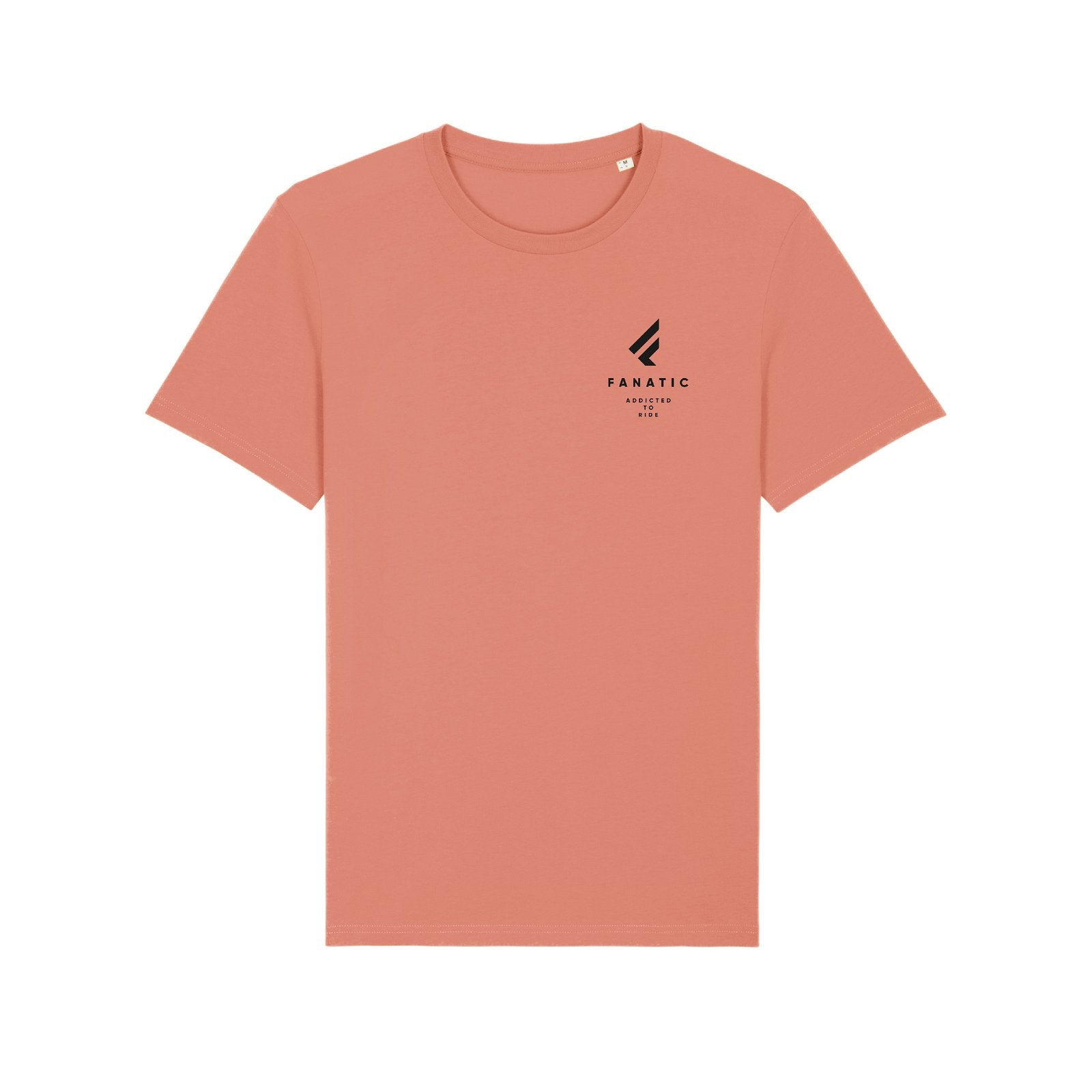 FANATIC Tee SS Addicted men 2023-Fanatic Windsurfing-L-104 rose-clay-34232-5020-9010583140650-Surf-store.com