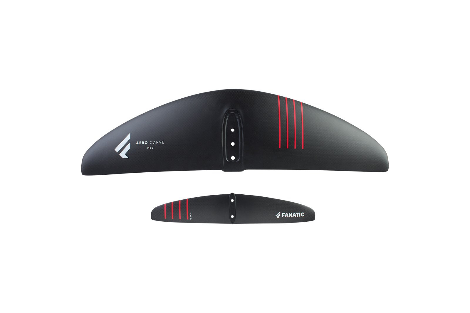 FANATIC Wing Set Aero Carve 2023-Fanatic X-750/216-Black-32220-3702-9010583124117-Surf-store.com